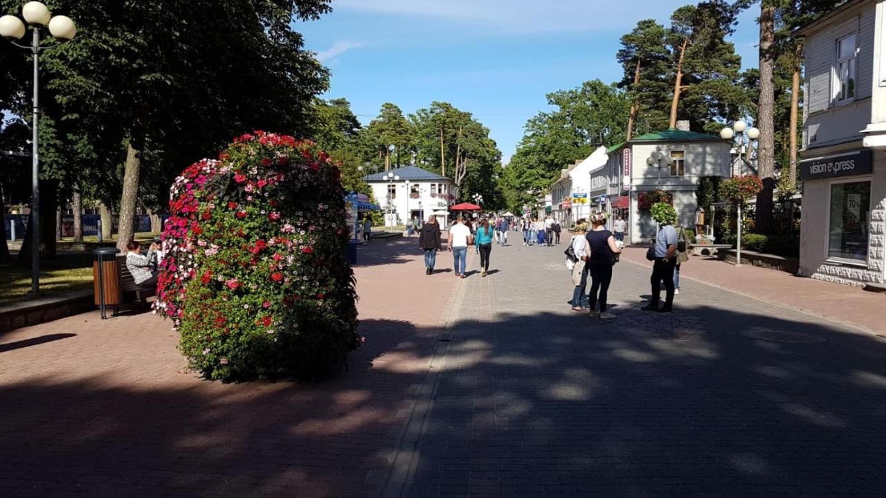 Апартаменты Enjoy Jurmala Юрмала